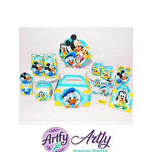 Kit Festa - Disney Baby 