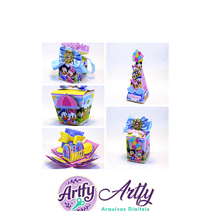 Caixa Para Doces - Disney Baby