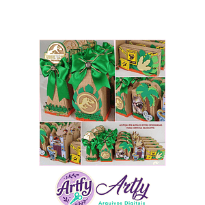 Kit Festa - Dinossauros 