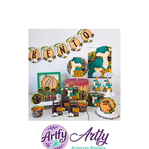 Kit Festa - Dinossauros 