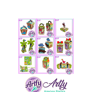 Kit Festa - Dinossauros 