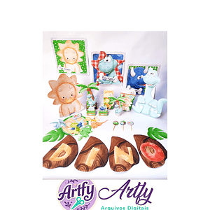 Kit Festa - Dinossauro baby