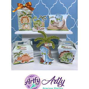 Kit Festa - Dinossauro baby