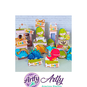 Kit Festa - Dinossauro baby