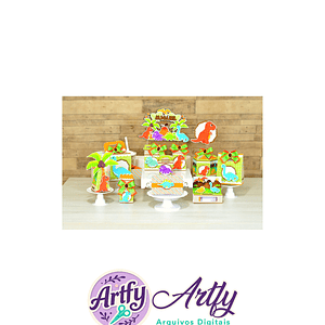 Kit Festa - Dinossauro baby