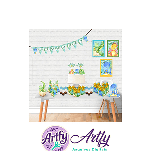 Kit Festa - Dinossauro baby