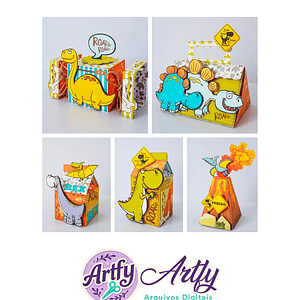 Kit Festa - Dinossauros 