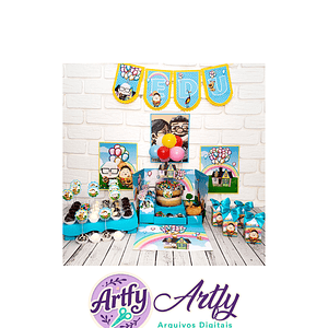 Kit Festa - Up Altas Aventuras 