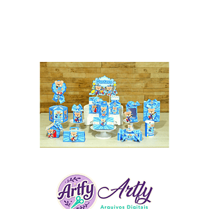 Kit Festa - Urso Pop Star 