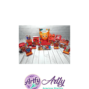 Kit Festa - Daniel Tigre 