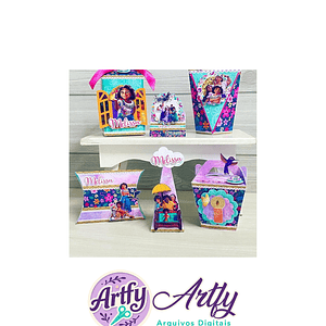 Kit Festa - Encanto 