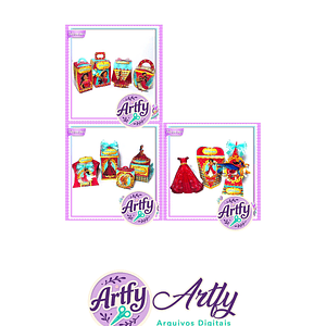 Kit Festa - Elena de Avalor 