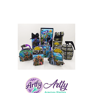 Kit Festa - Fortnite 
