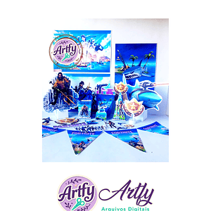 Kit Festa - Fortnite 