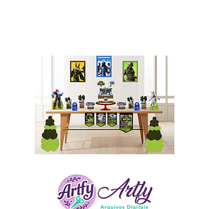 Kit Festa - Fortnite 