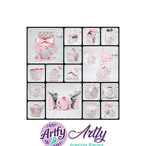 Kit Festa - Elefantinho 