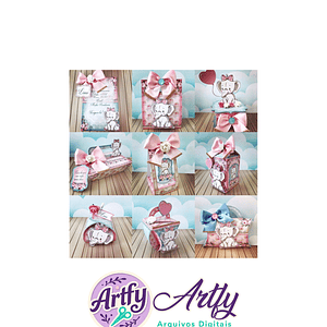 Kit Festa - Elefantinha 