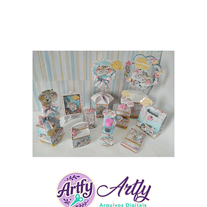 Kit Festa - Elefantinho 