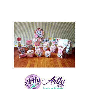 Kit Festa - Elefantinha 