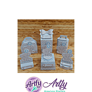 Kit Festa - Elefantinho 