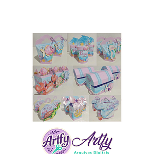 Kit Festa - Fundo do Mar 