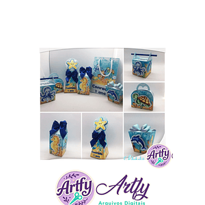 Kit Festa - Fundo do Mar 