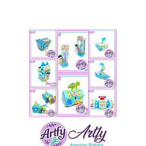 Kit Festa - Fundo do Mar 