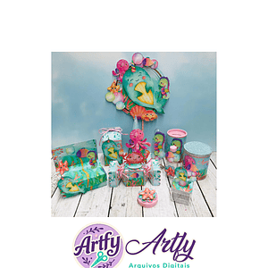 Kit Festa - Fundo do Mar 