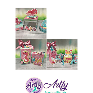 Kit Festa - Fundo do Mar 