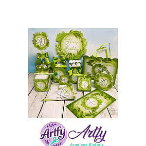 Kit Festa - Folhagem 