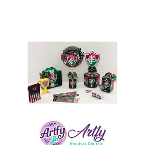 Kit Festa - Fluminense 