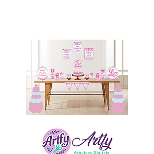 Kit Festa - Floral completo 