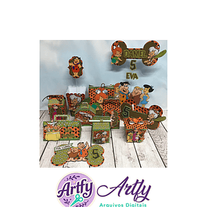 Kit Festa - Os Flintstones