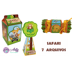 Caixinhas - Safari