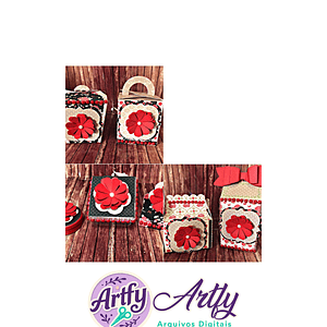 Caixas Para Doces - Floral 