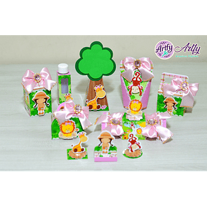 Mini Kit Festa - Safari