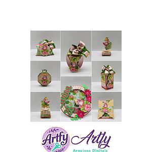 Kit Festa - Flamingo 