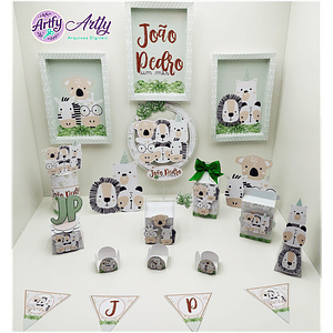 Kit Festa - Animais