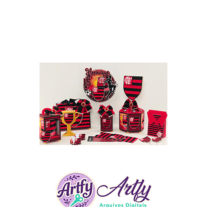 Kit Festa - Flamengo 