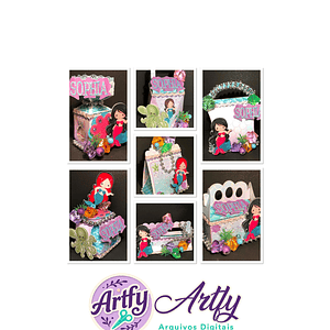 Kit Festa - Sereia 
