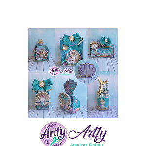 Kit Festa - Sereia 