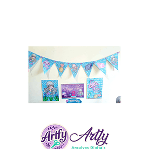 Kit Festa - Sereia 
