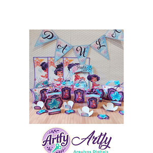 Kit Festa - Sereia 