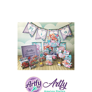 Kit Festa - Sereia 