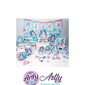 Kit Festa - Sereia 