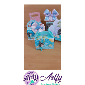 Caixa Para Doce - Sereia 