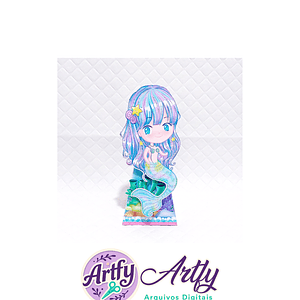 Caixa Para Doce - Sereia 