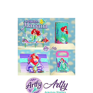 Kit Festa - Sereia 