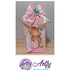 Caixa Para Doce - Sereia 
