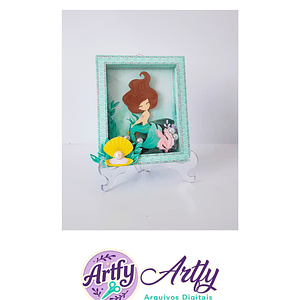 Porta Retrato - Sereia 